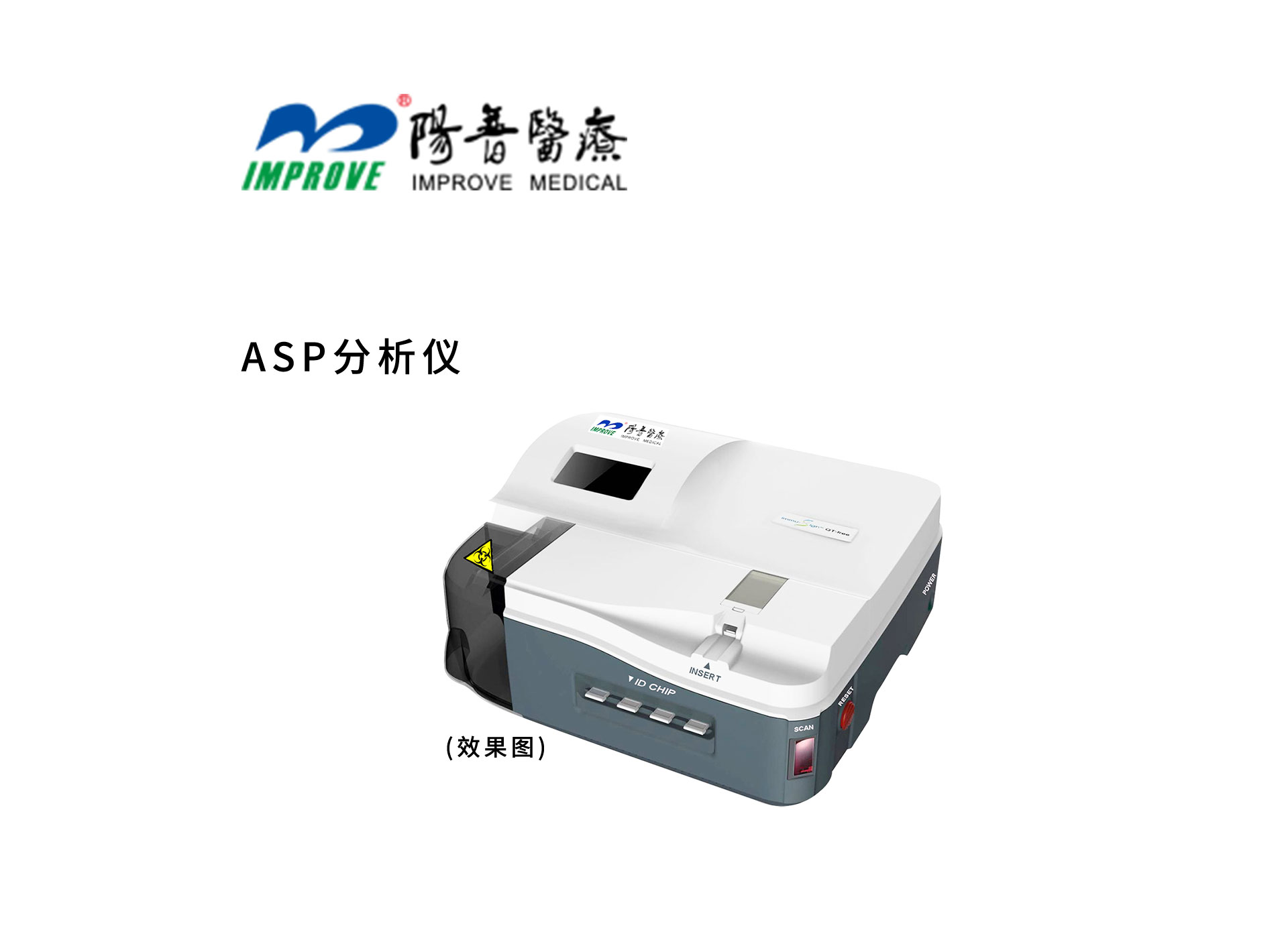 干式免疫荧光定量分析仪设计 干式免疫荧光定量分析仪设计