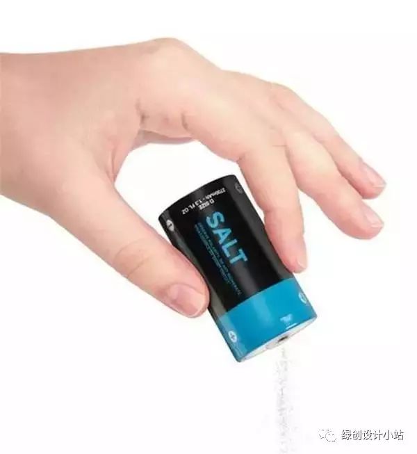 电池造型调味罐,设计师的童趣设计