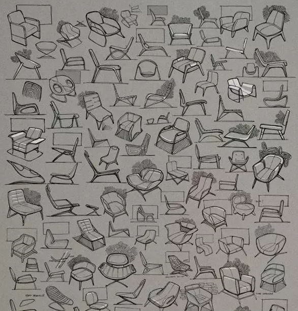 产品设计如何来学好手绘呢?