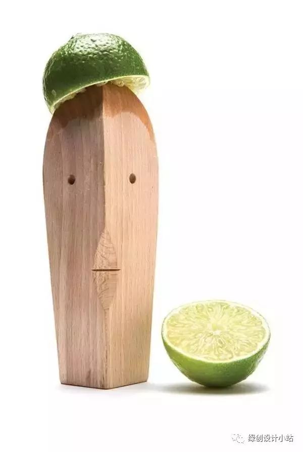 产品设计师眼中的木材,手动榨汁器