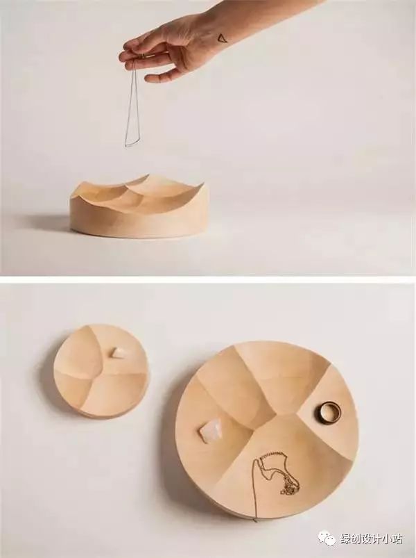 产品设计师眼中的木材,首饰收纳盒