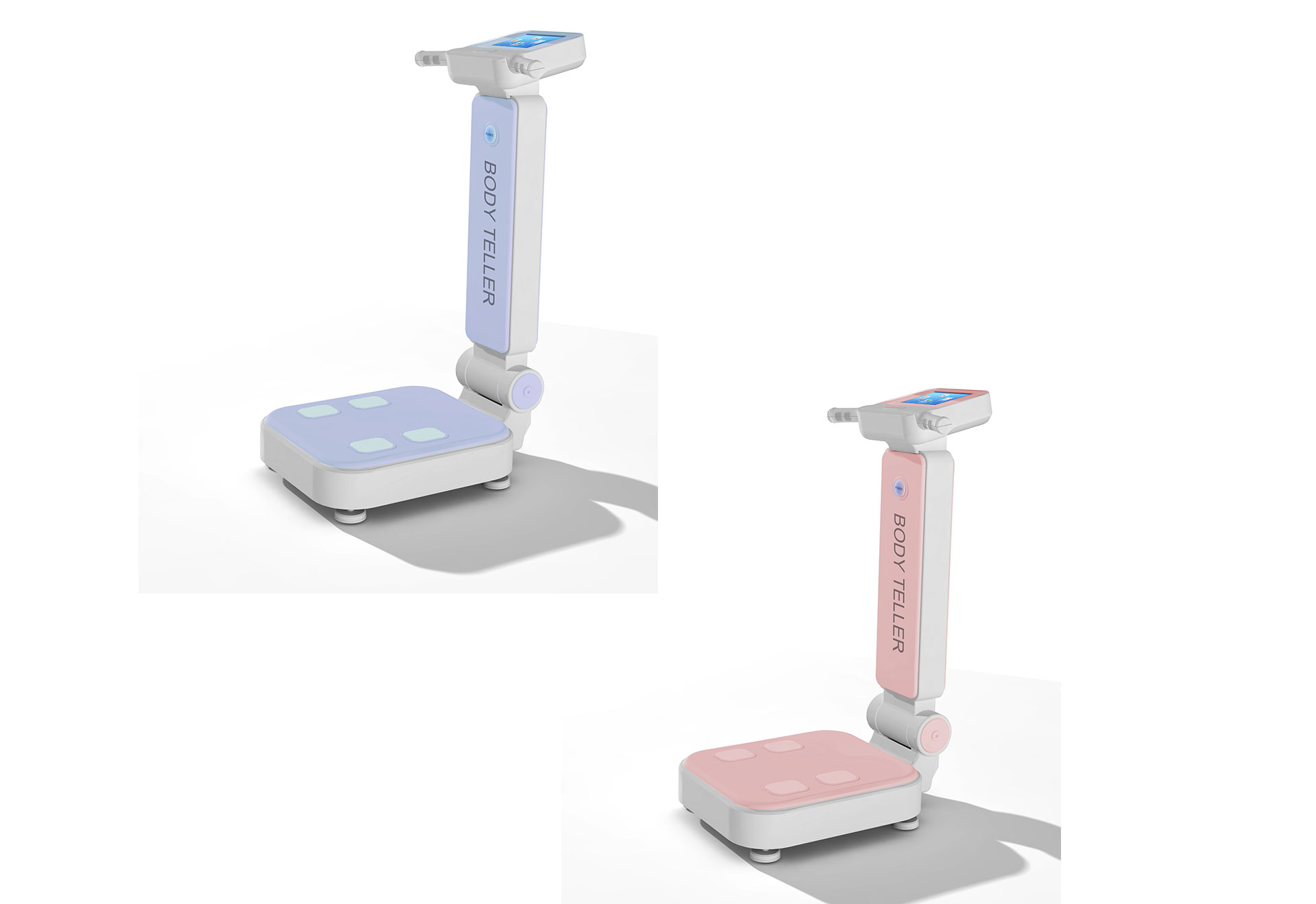 体脂分析仪设计 医疗美容仪器设计,体脂分析仪设计
