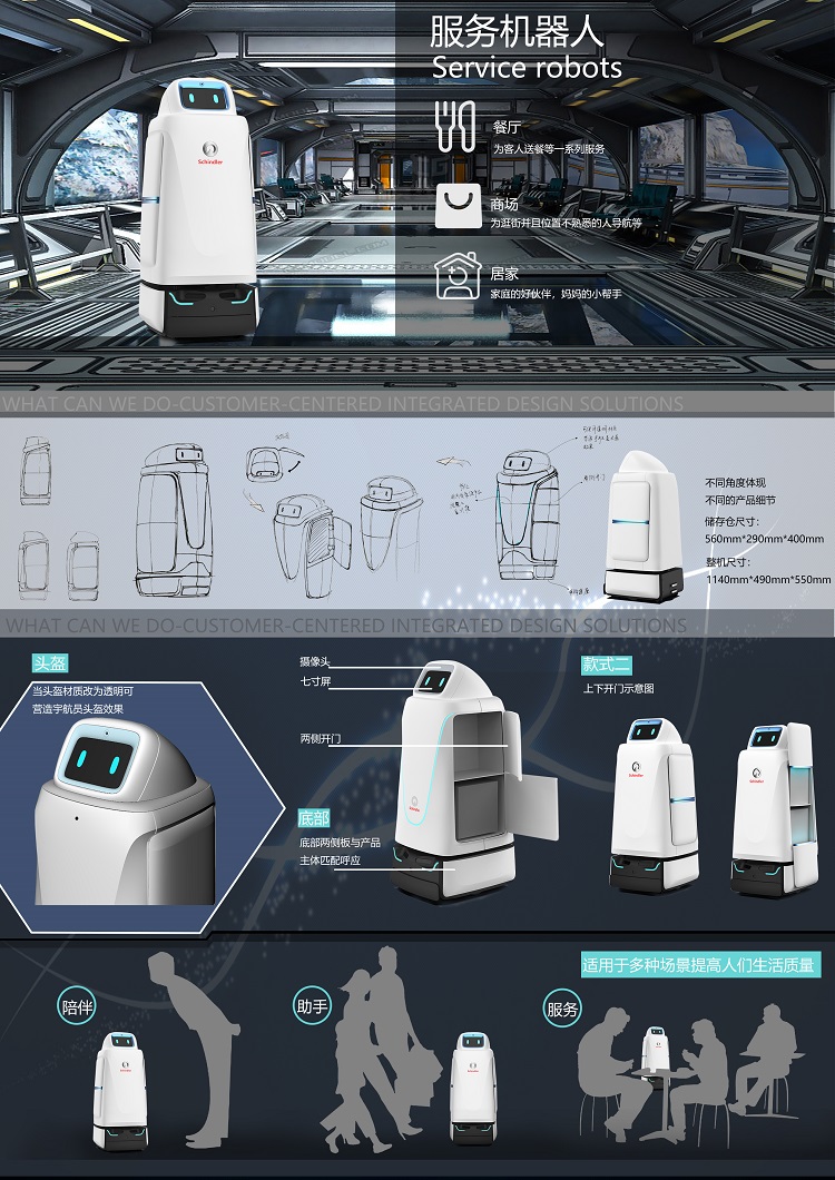 智能机器人设计