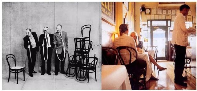 索乃特椅子,椅子设计