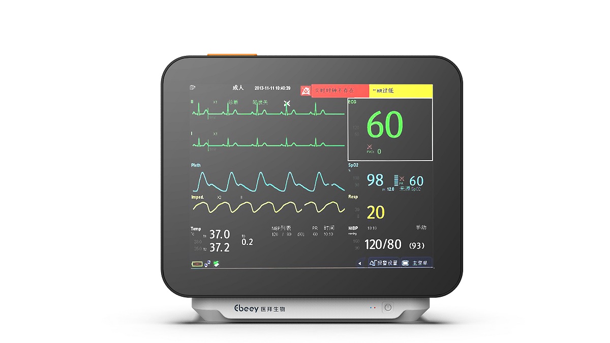 麻醉深度监护仪,医疗产品设计,医疗器械设计,医疗设备设计