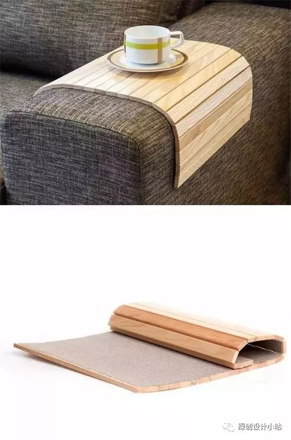 产品设计师眼中的木材,隔热垫和创意砧板