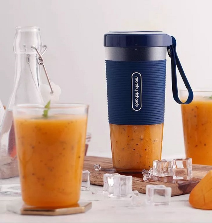 便携式榨汁机设计,便携式设计