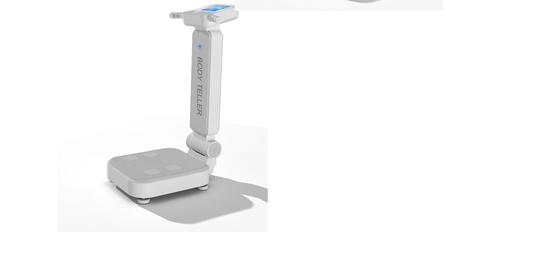 体脂分析仪设计 医疗美容仪器设计,体脂分析仪设计