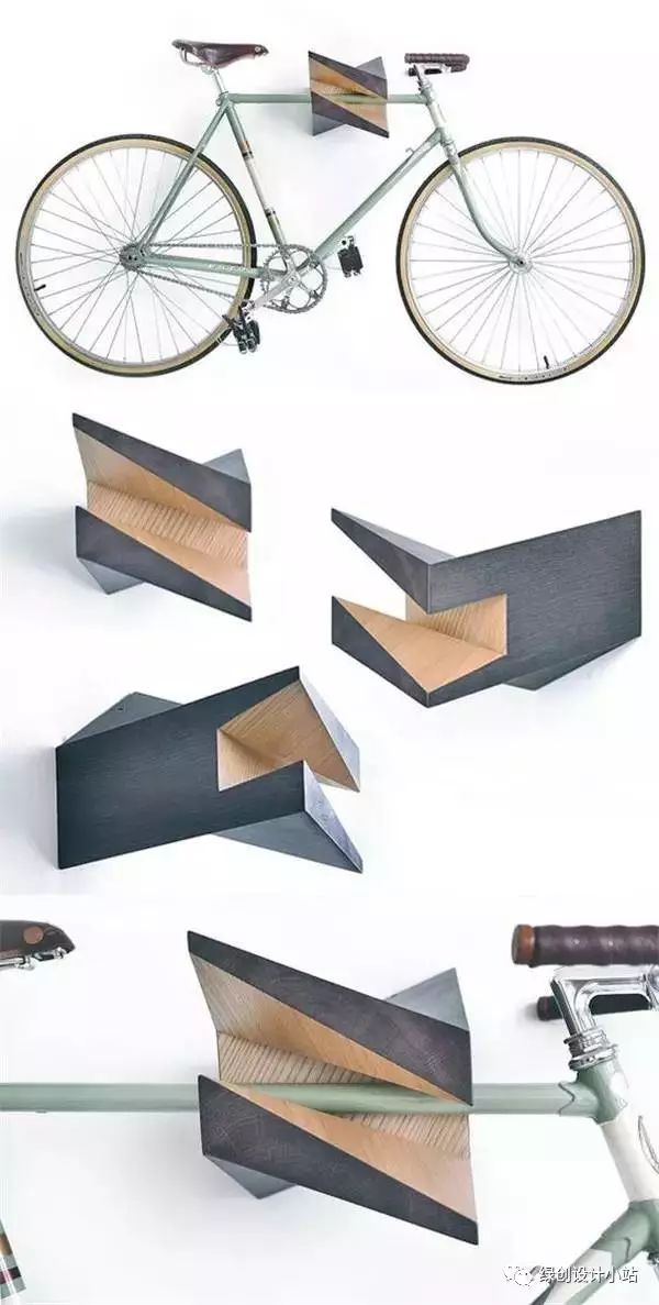 产品设计师眼中的木材,自行车支架