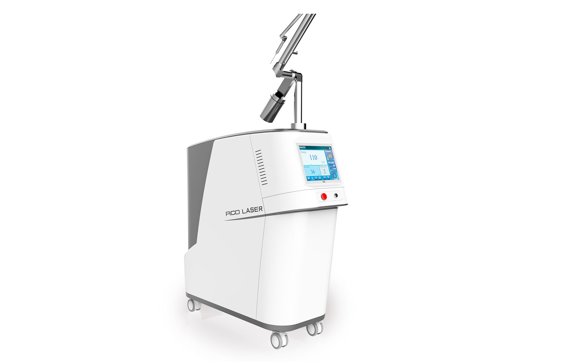 皮秒激光医美仪器设计