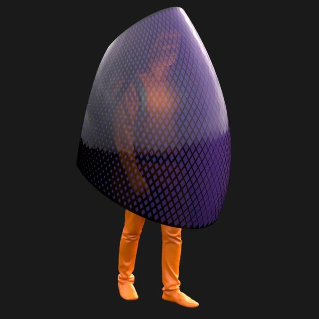 可穿戴保护罩,概念设计