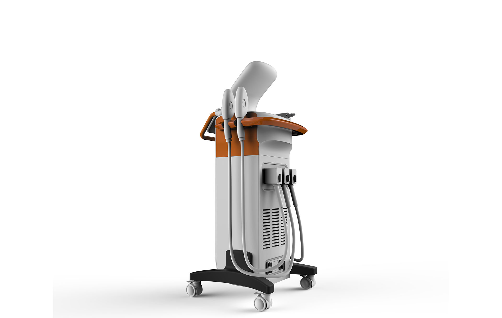 立式机台车设计