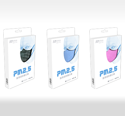 防霾口罩包装设计-阳普医疗