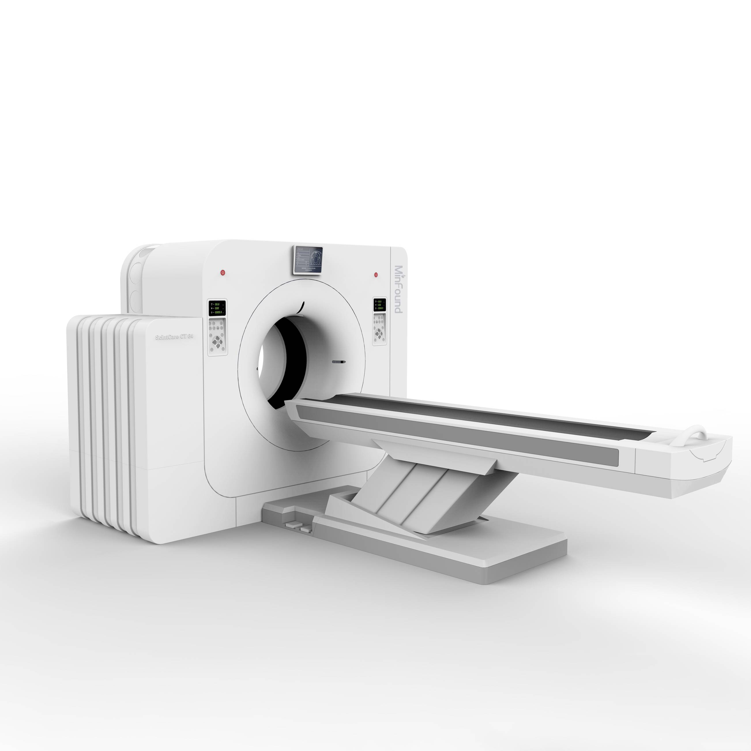高端医疗影像设备ScintCare CT64/128 高端医疗影像设备ScintCare CT64/128